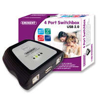 Eminent 4 Port Switchbox Usb 2 0